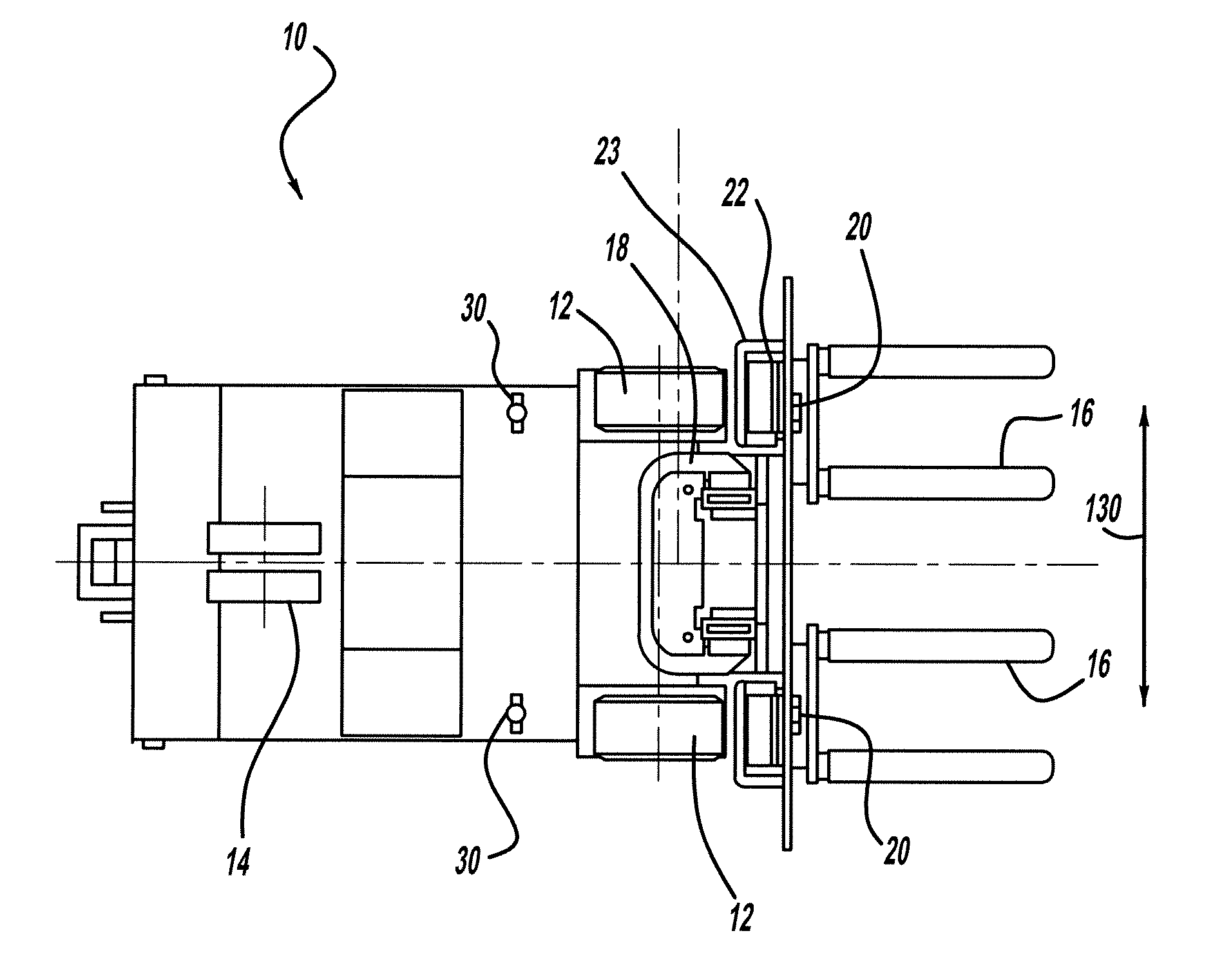 Automatic transport loading system and method