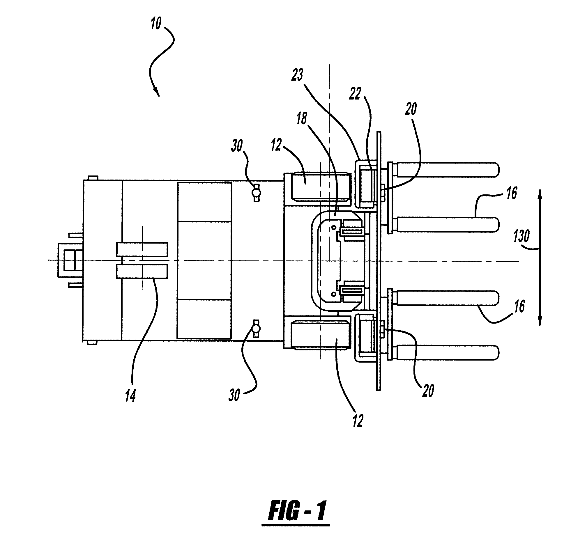 Automatic transport loading system and method