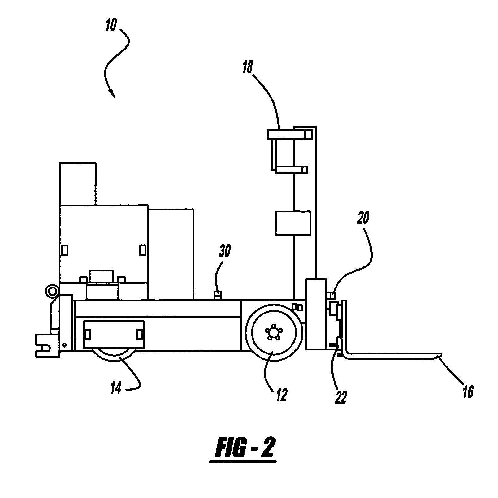 Automatic transport loading system and method