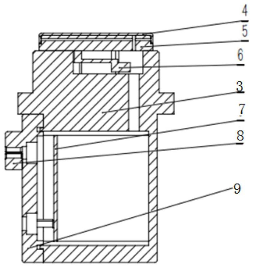 Safety type liquid level height and liquid level potential comprehensive testing device