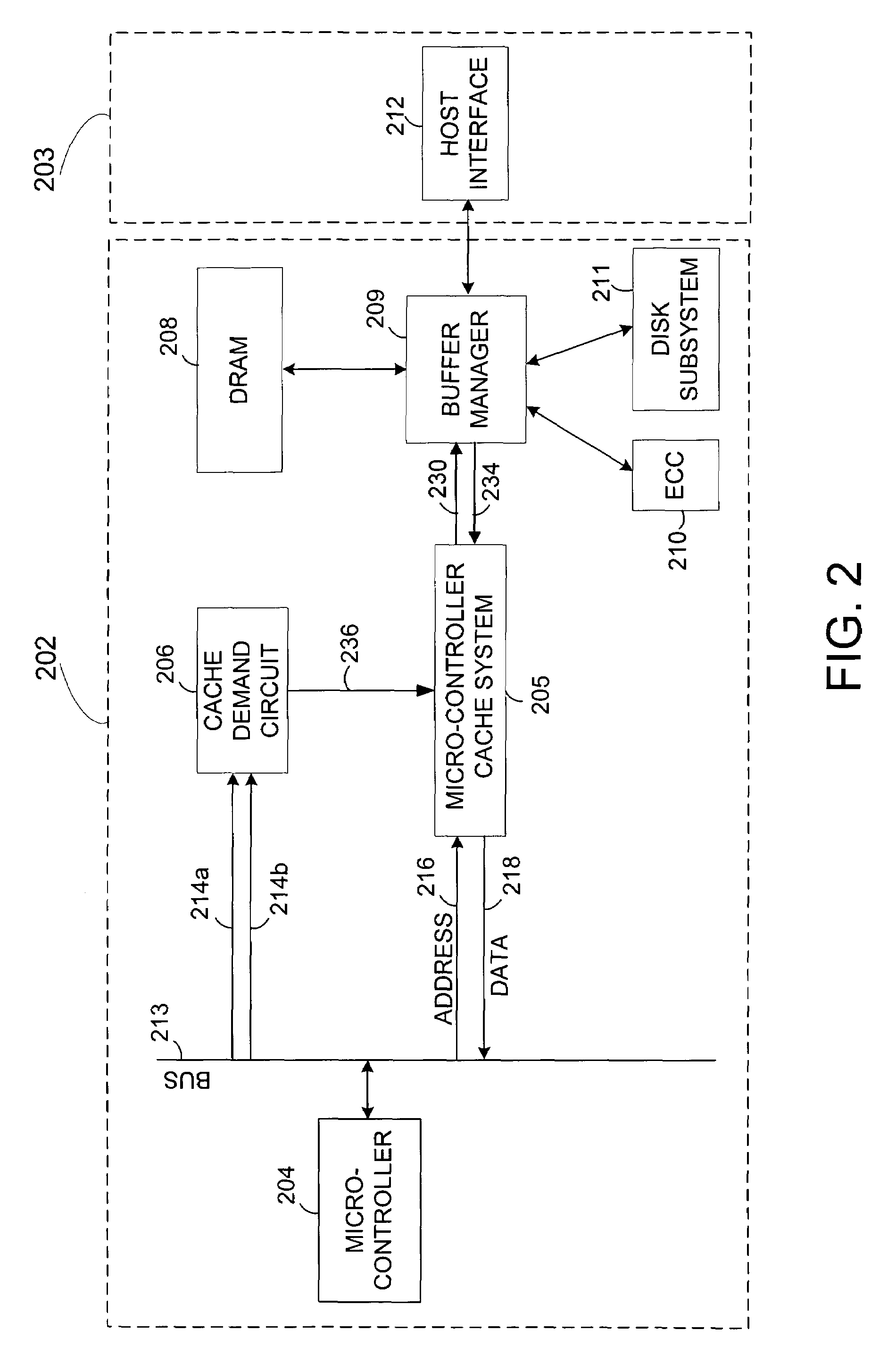 Instruction prefetch caching for remote memory