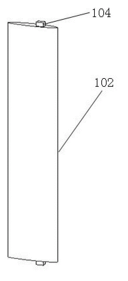 Combined tidal current energy vertical shaft water turbine