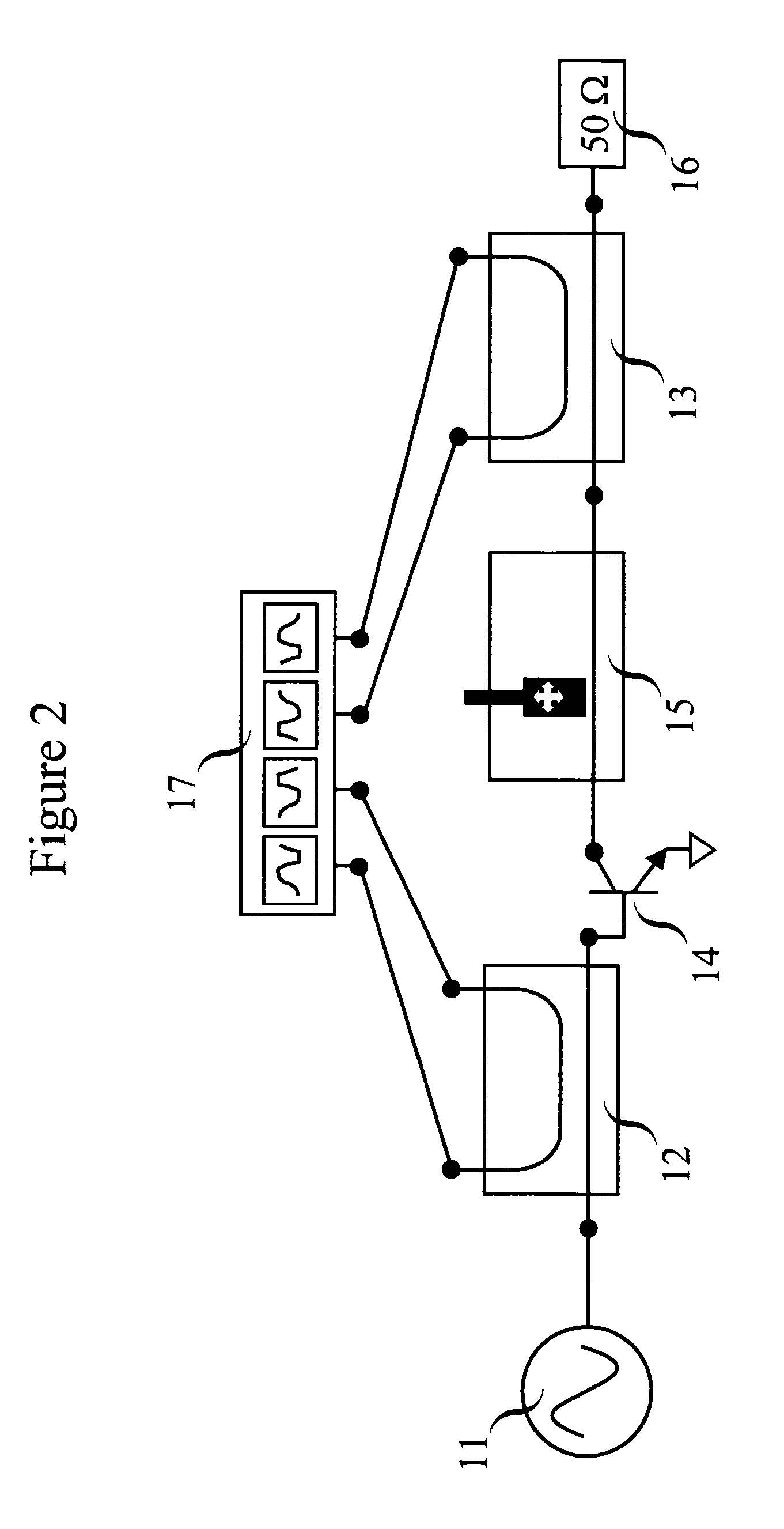 Method and an apparatus for characterizing a high-frequency device-under-test in a large signal impedance tuning environment