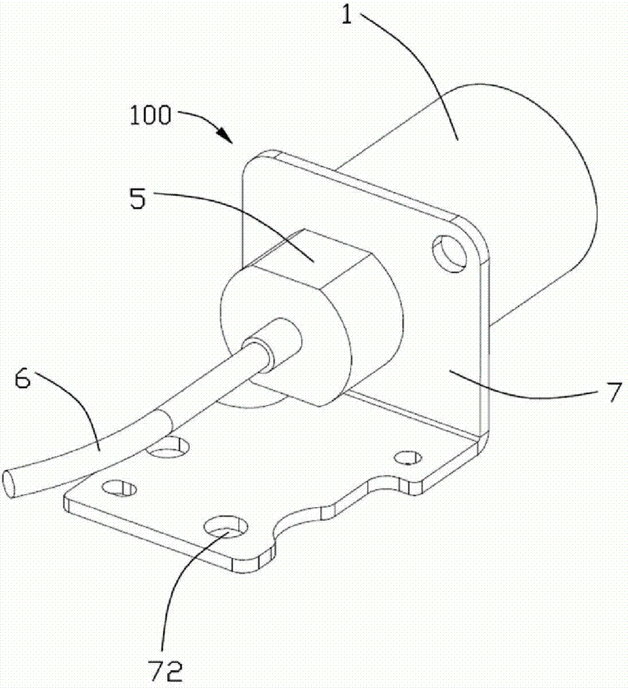 Radio frequency connector and assembly method thereof