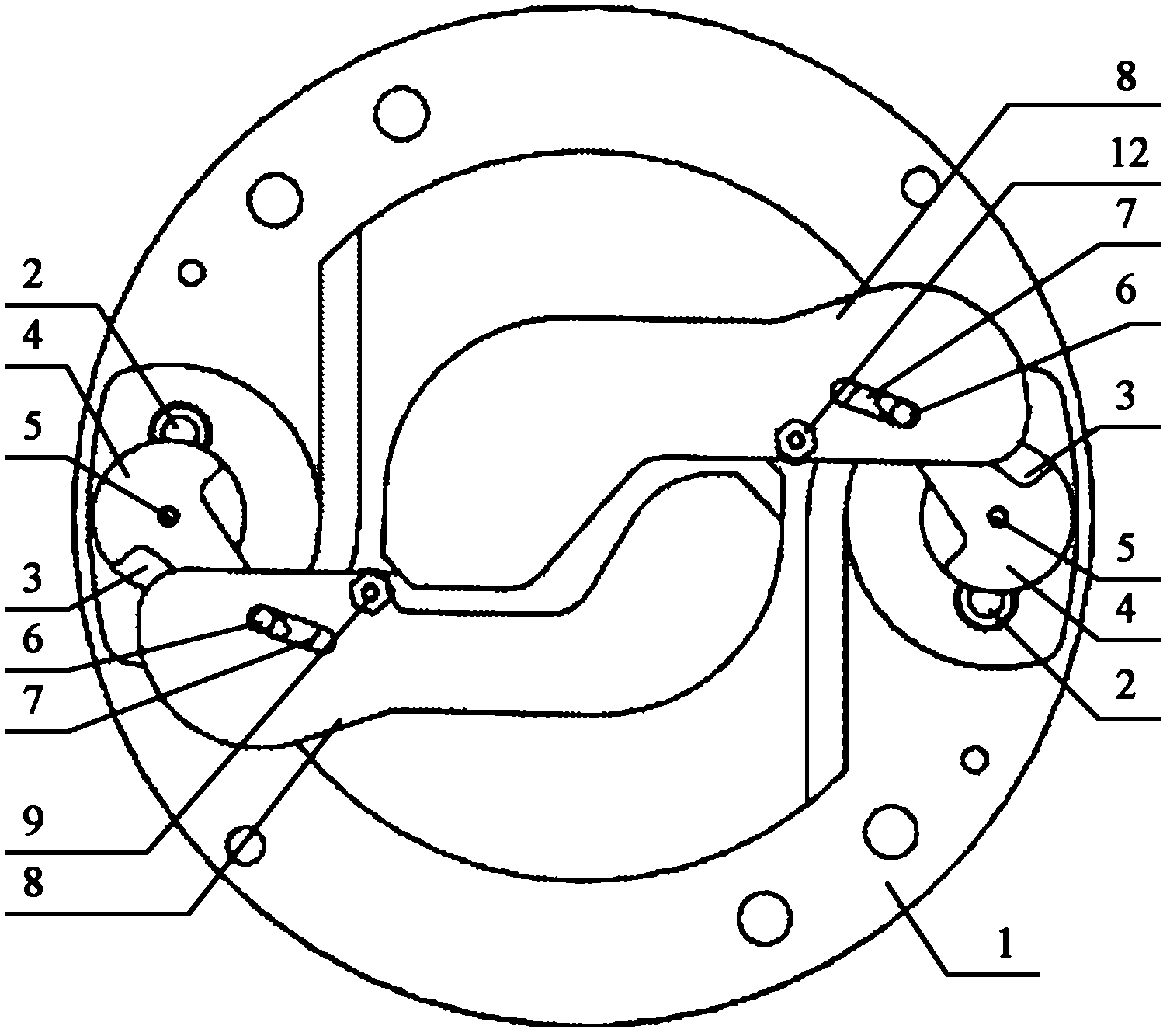 Self-locking type shutter device with high impact resistance