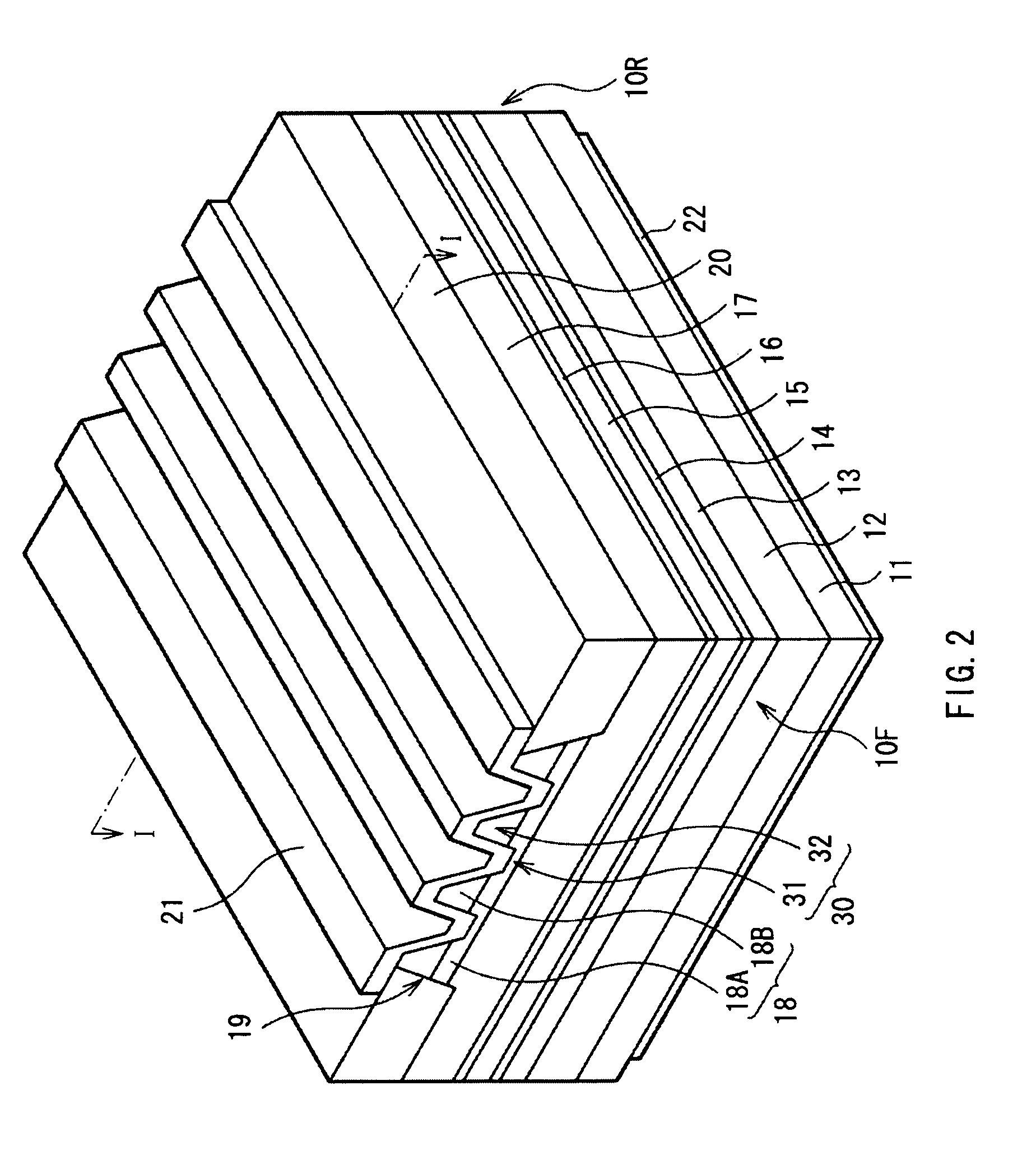 Laser diode device