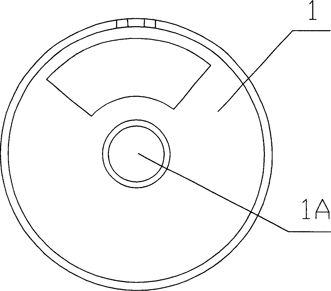 Welding fixture and welding method for vacuum tube