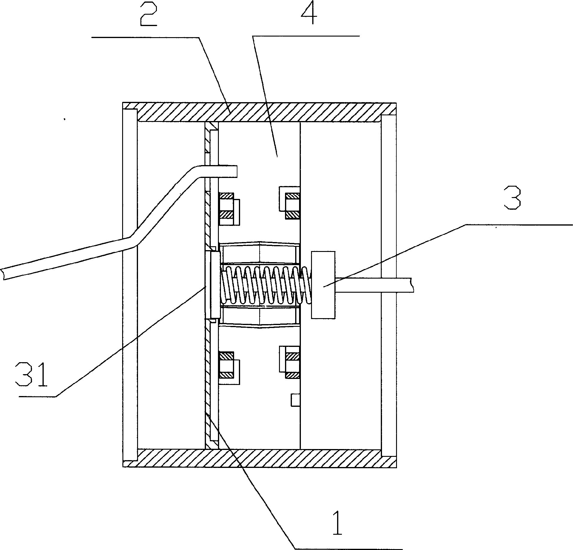 Welding fixture and welding method for vacuum tube