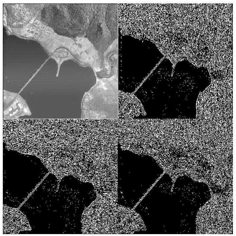 Stereo-mapping satellite-image-matching suspicious-region automatic detection method