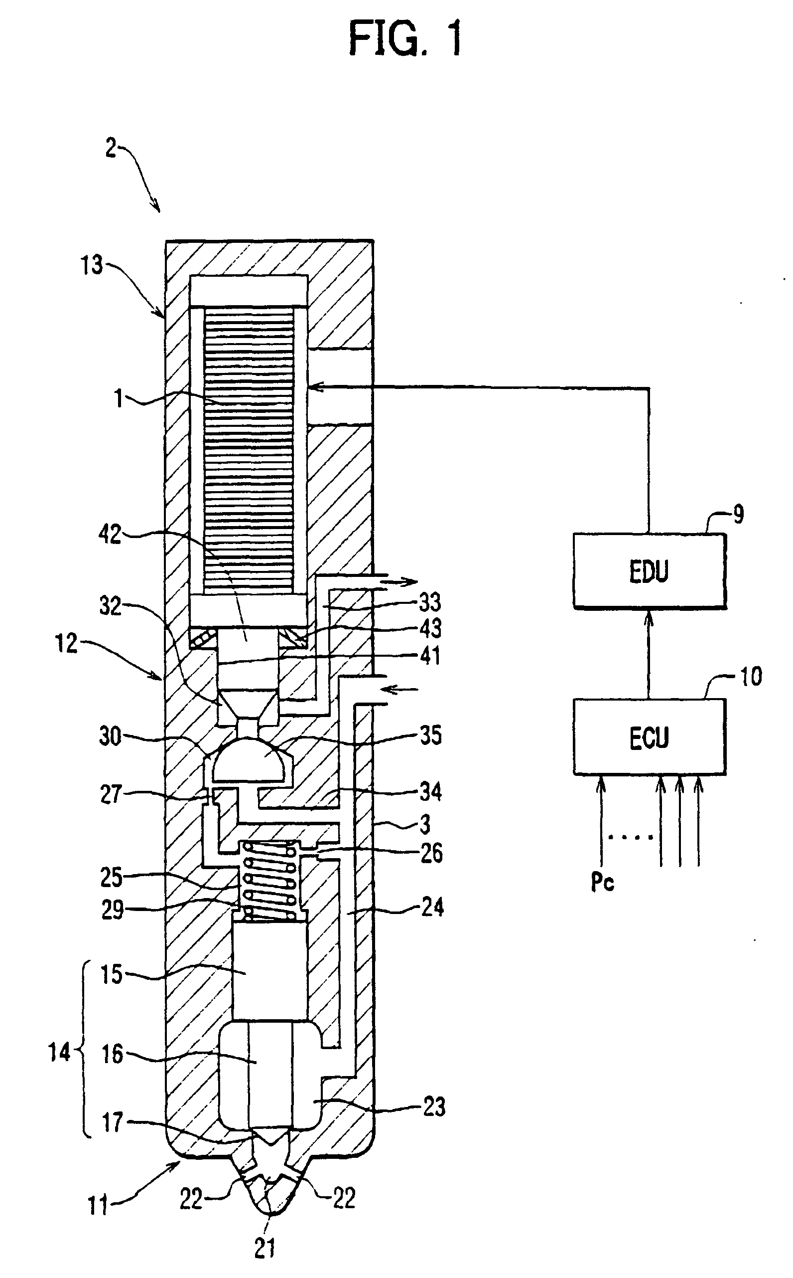 Fuel injection control system for engine