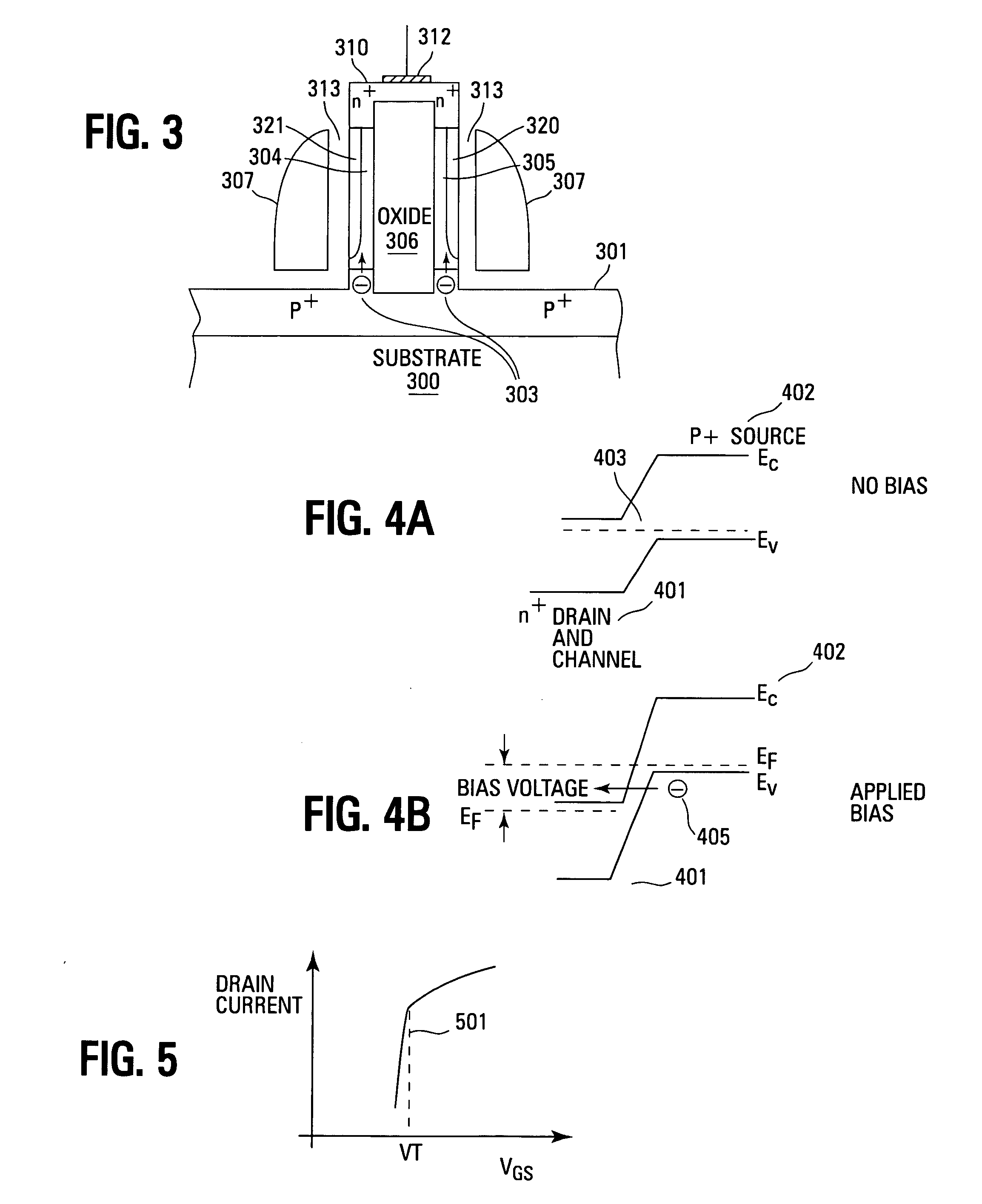 Ultra-thin body vertical tunneling transistor