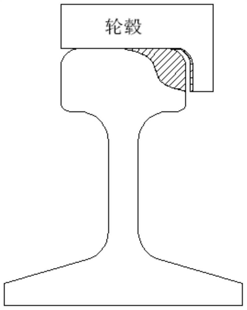 Oil supply system of railway curve line wheel rail lubricating device