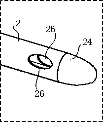 Distributed anti-clogging abdominal cavity hyperthermal perfusion drainage tube