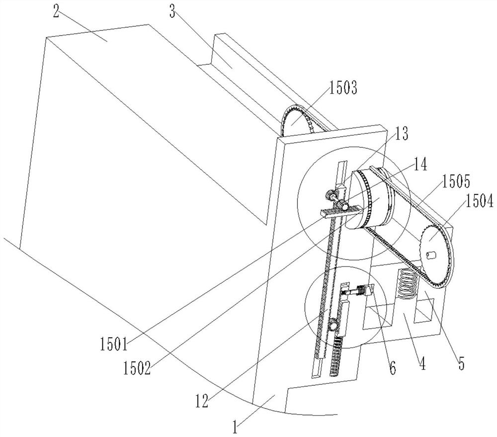 A rockfall detection mechanism for mine transportation rails