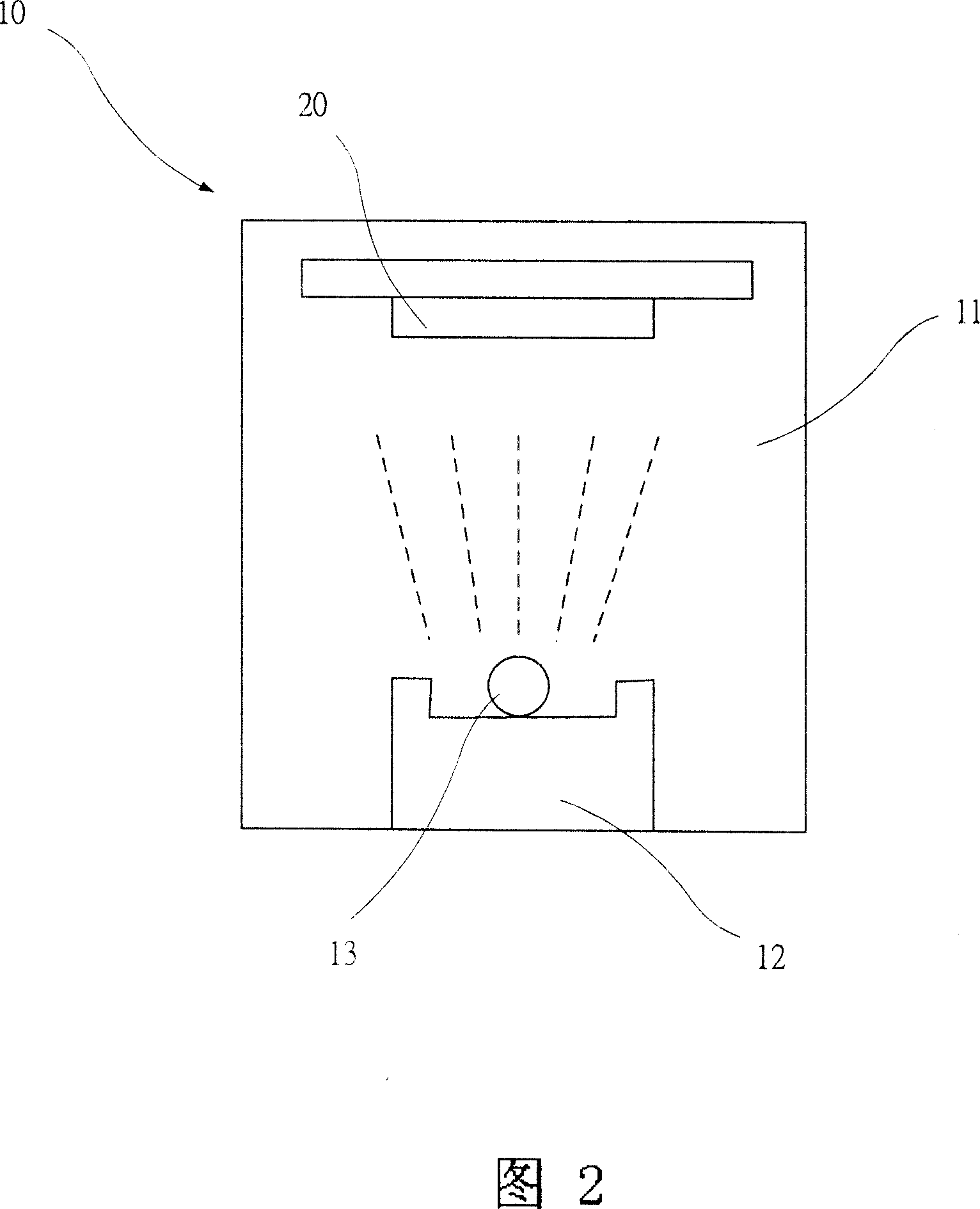 Vacuum coating apparatus, method and product with laser pattern formed on substrate surface