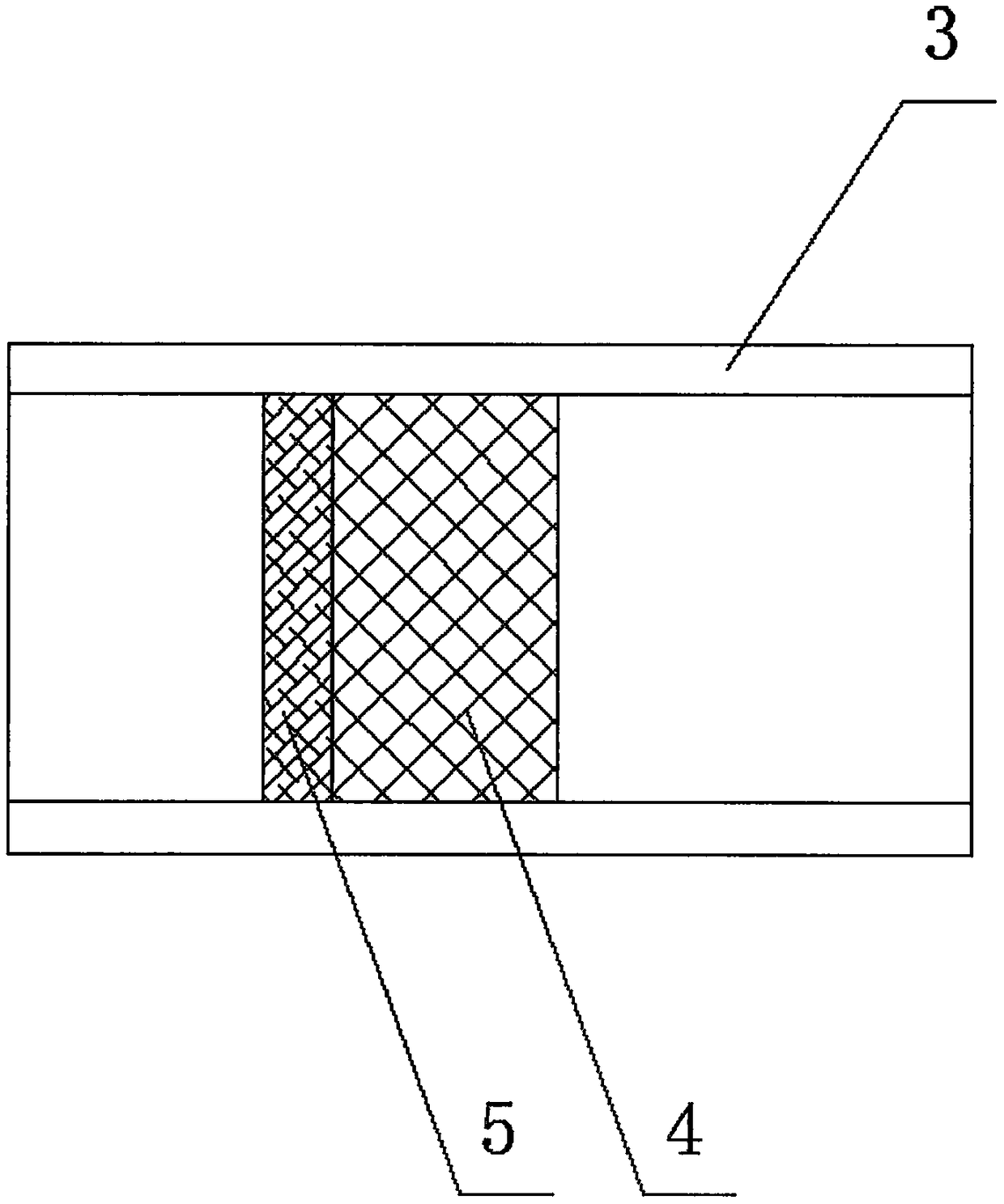 Cardiothoracic surgery drainage device with anti-blocking and easily-fixed functions