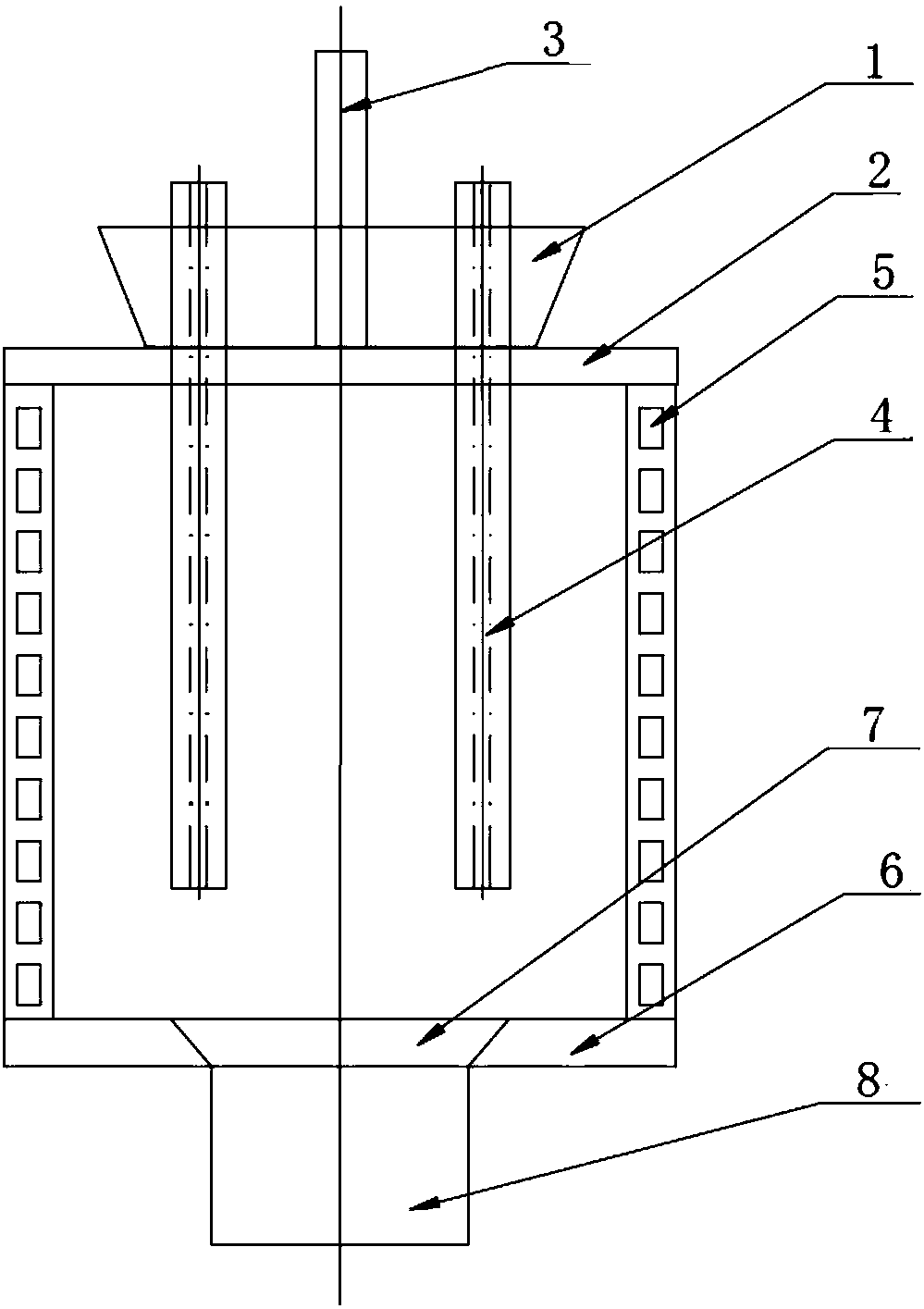 Graphitization furnace