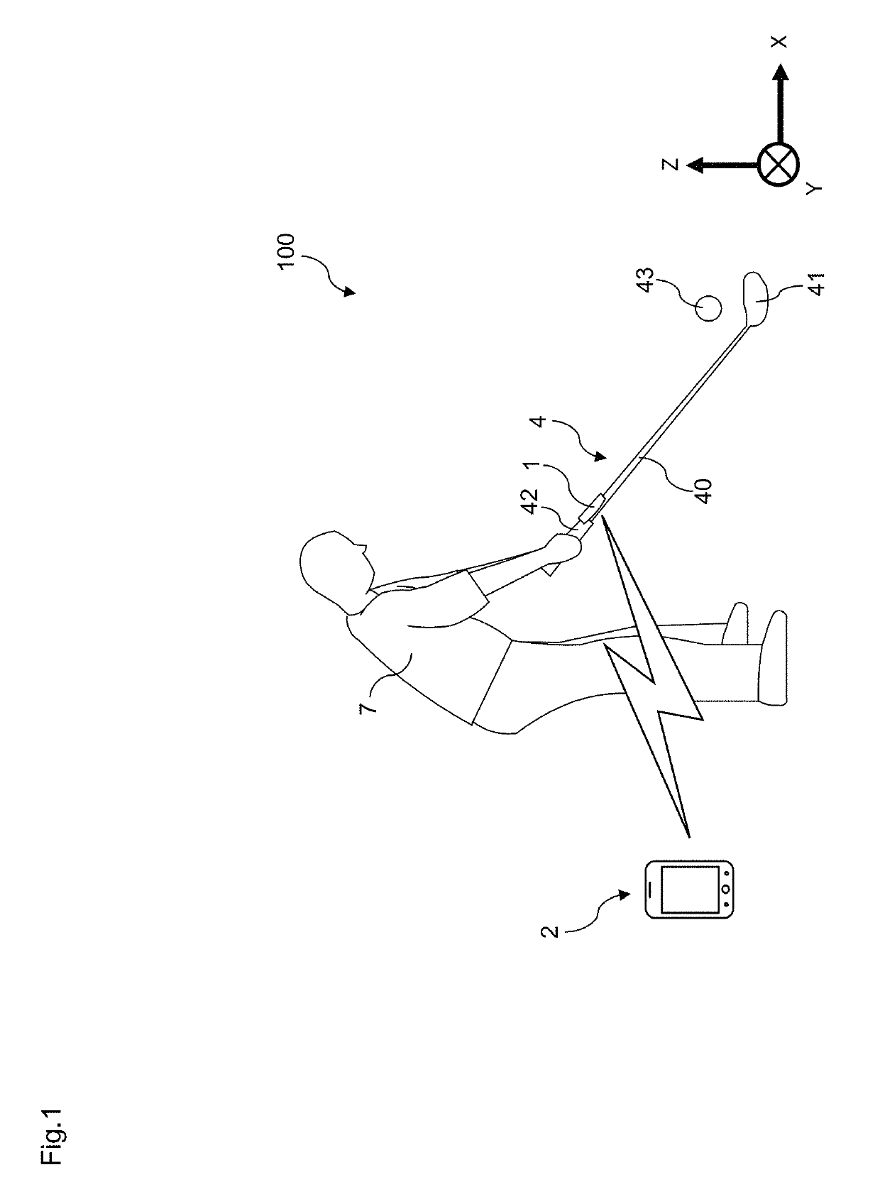 Impact point estimation apparatus