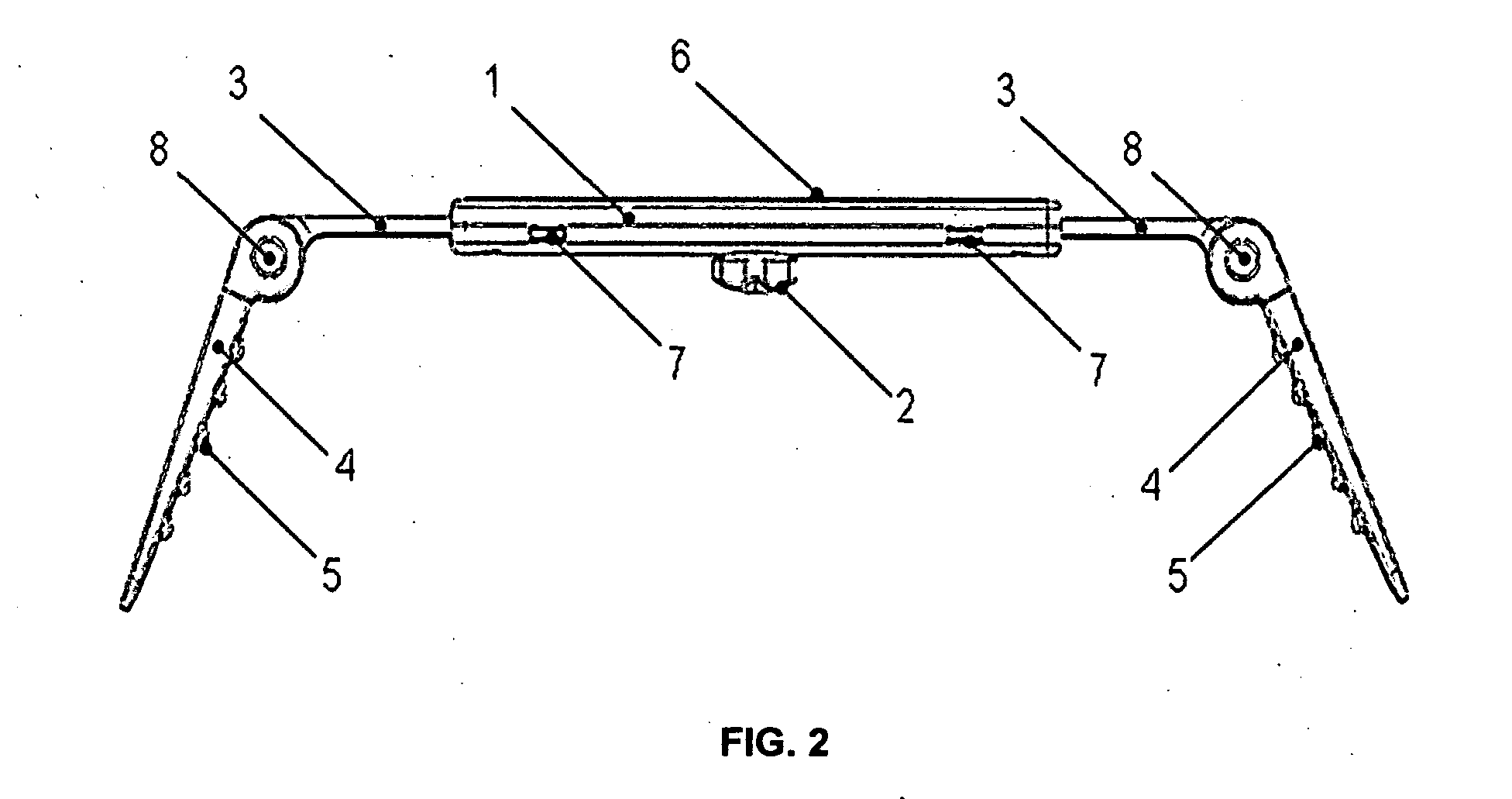 Portable desktop apparatus for exercise equipment