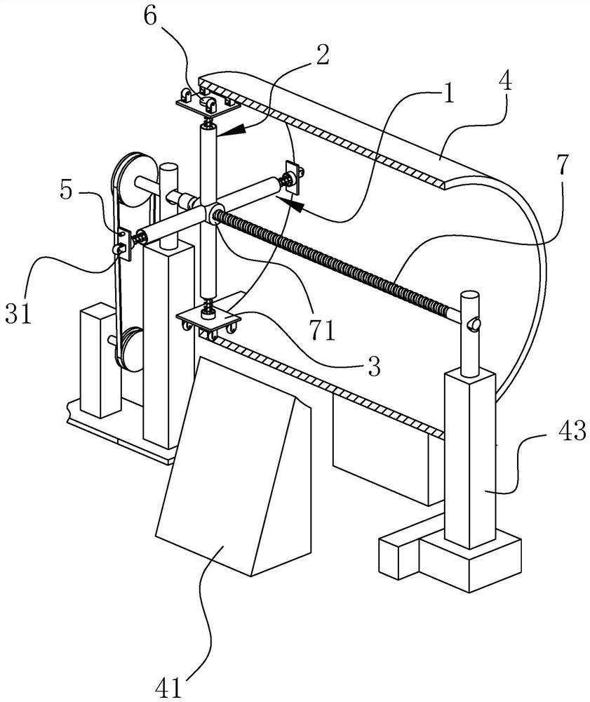 Multifunctional pipeline detection device