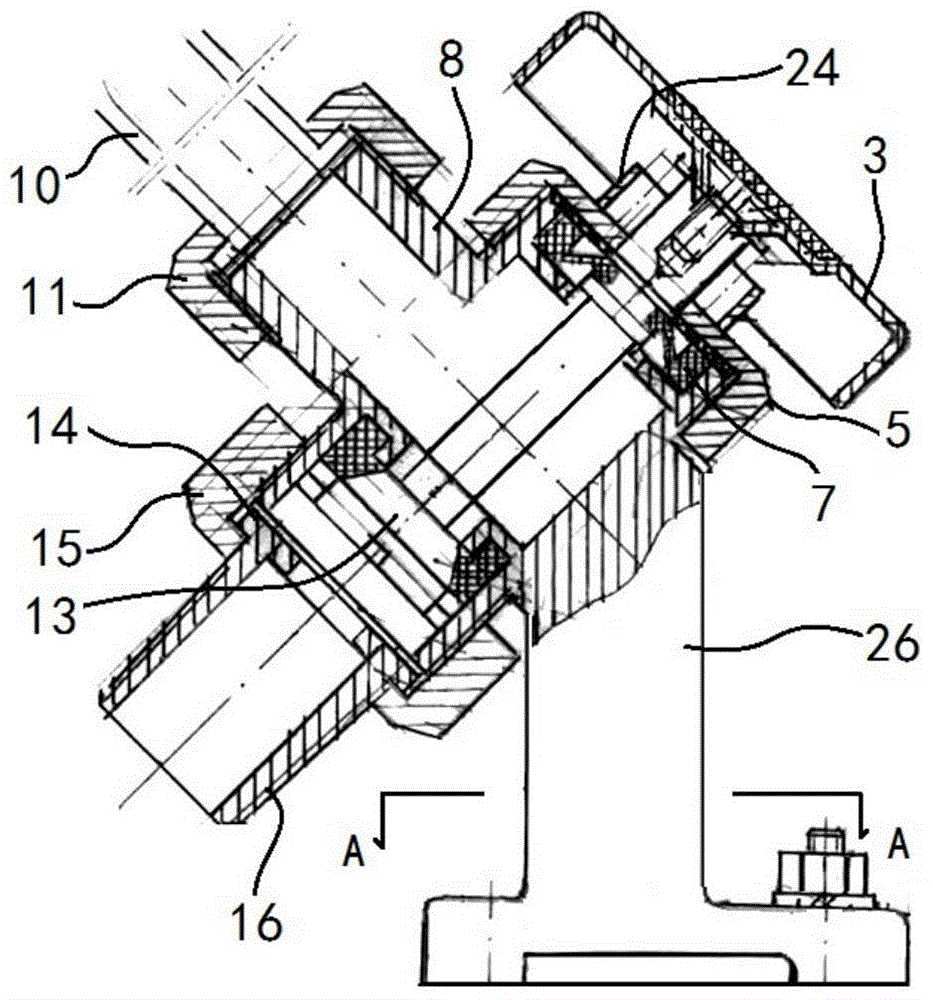 Self-closing water-saving valve