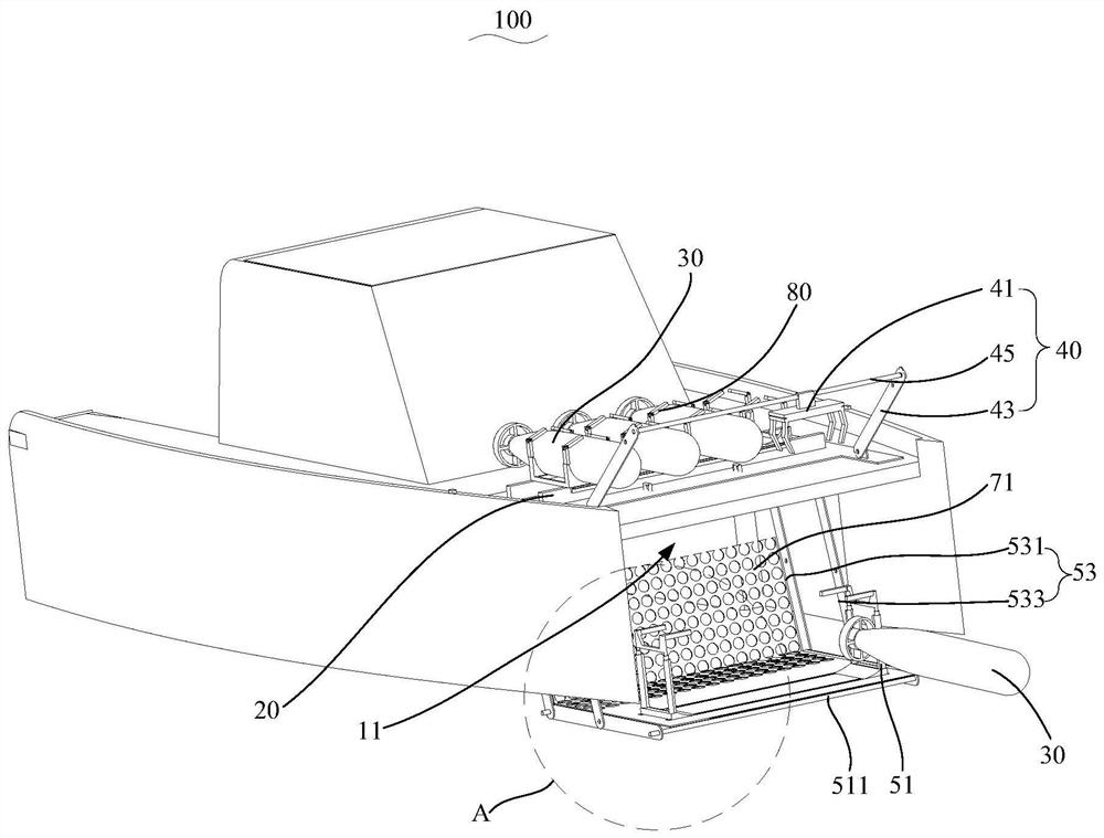 auv cluster surface recovery device