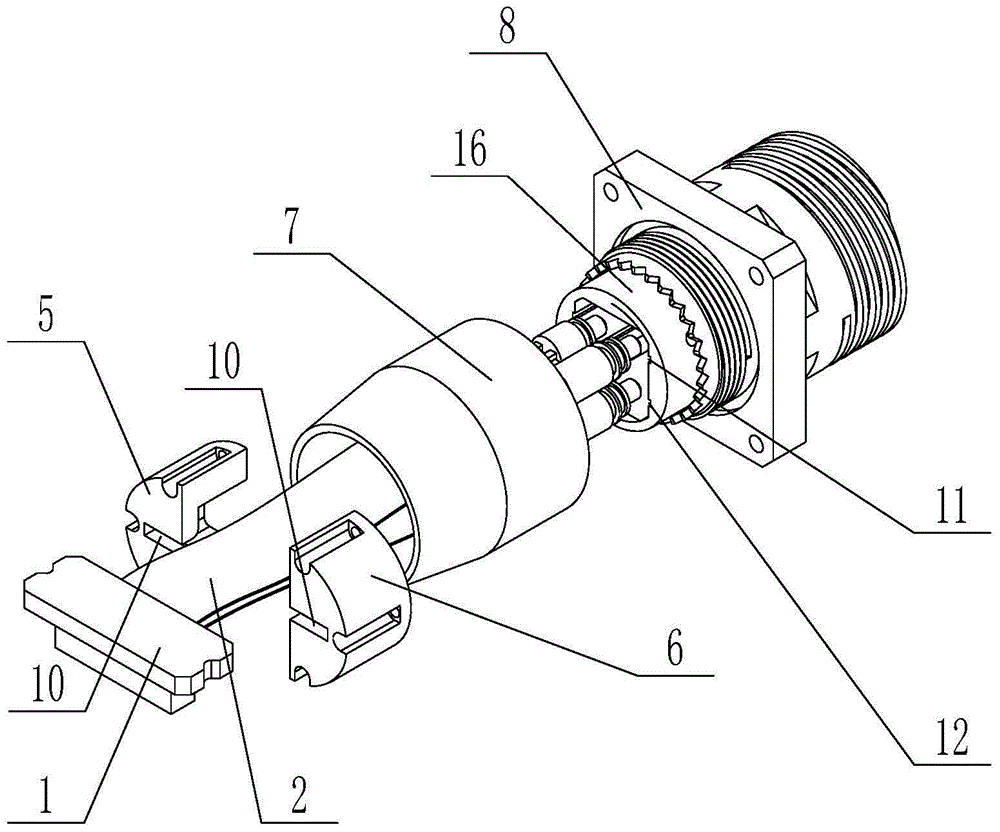 Active Optical Cable Connector Assemblies