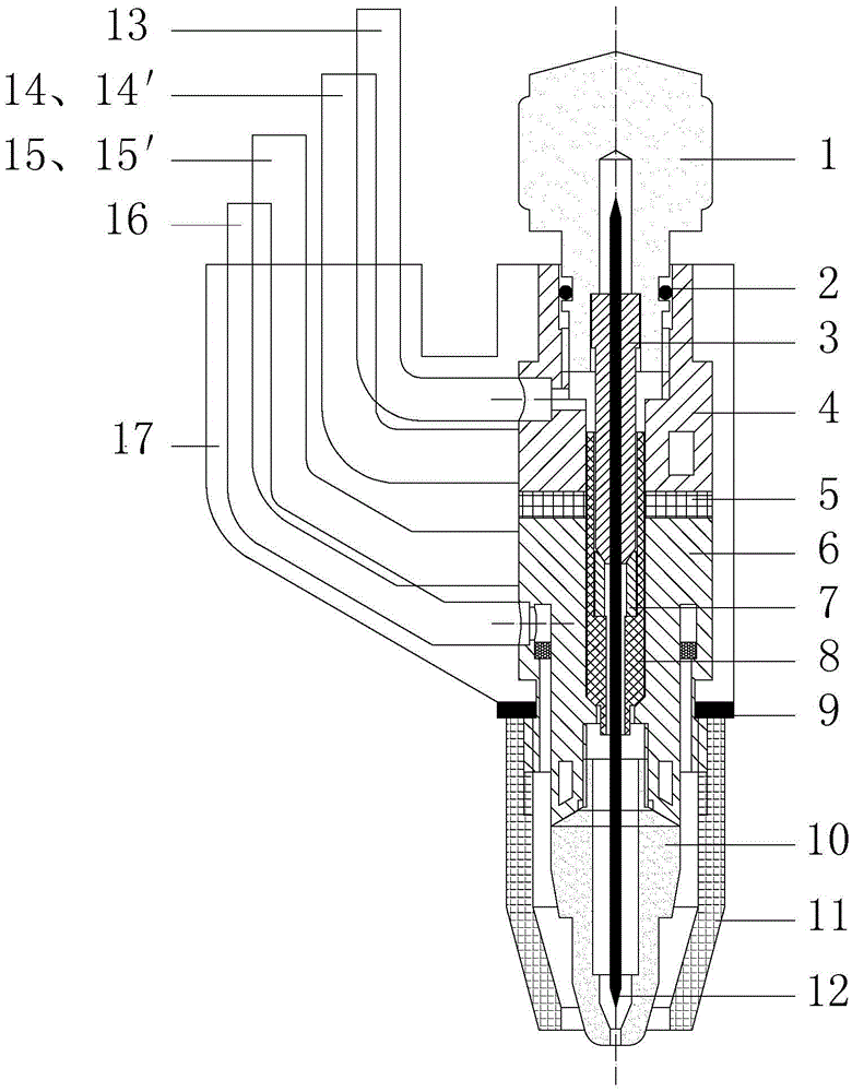 Micro-plasma arc welding gun