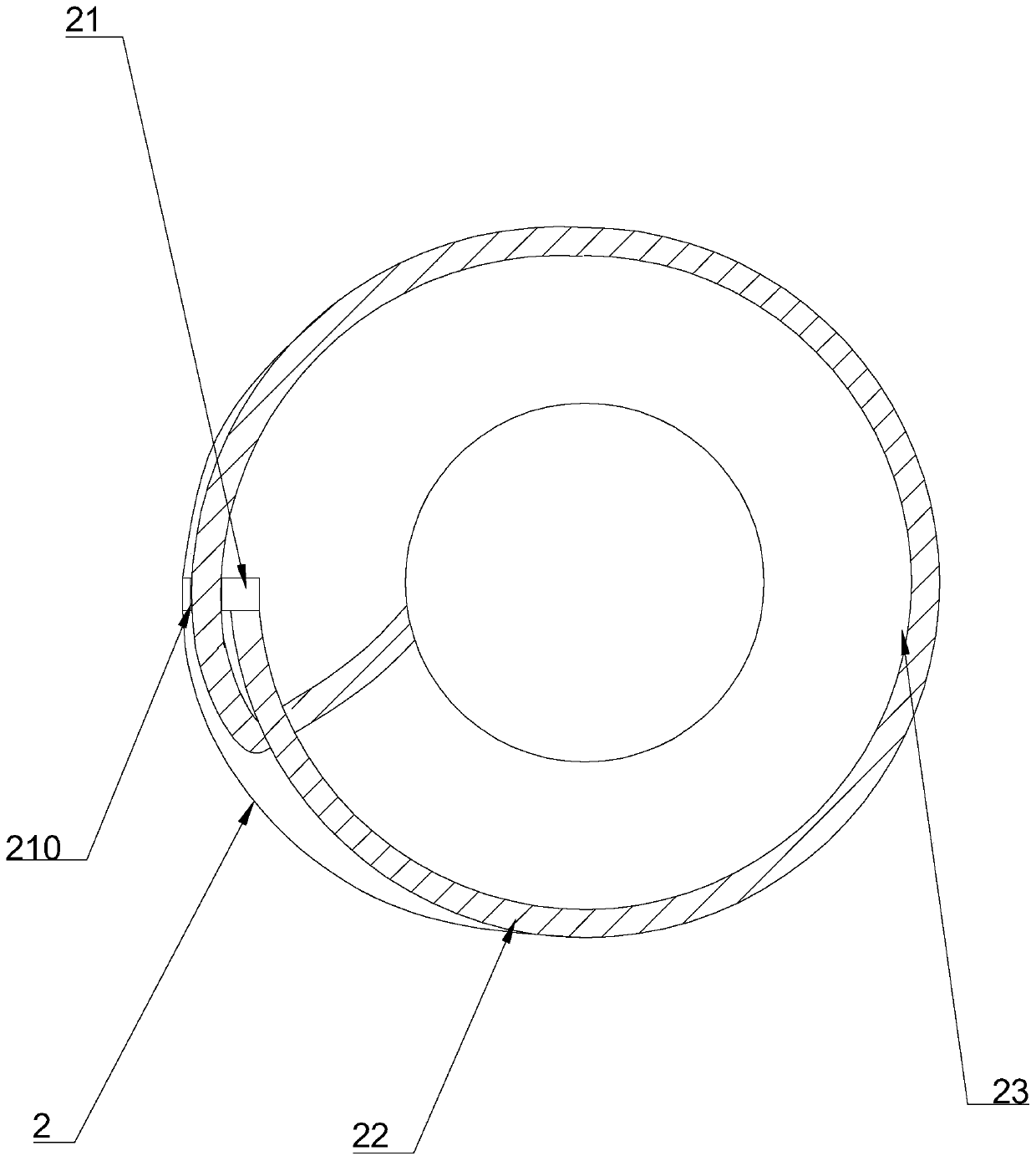 ovarian traction hanger