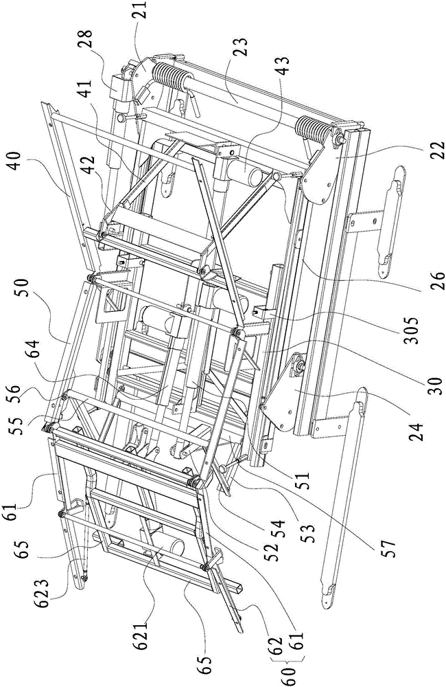 Electric bedstead and electric bed