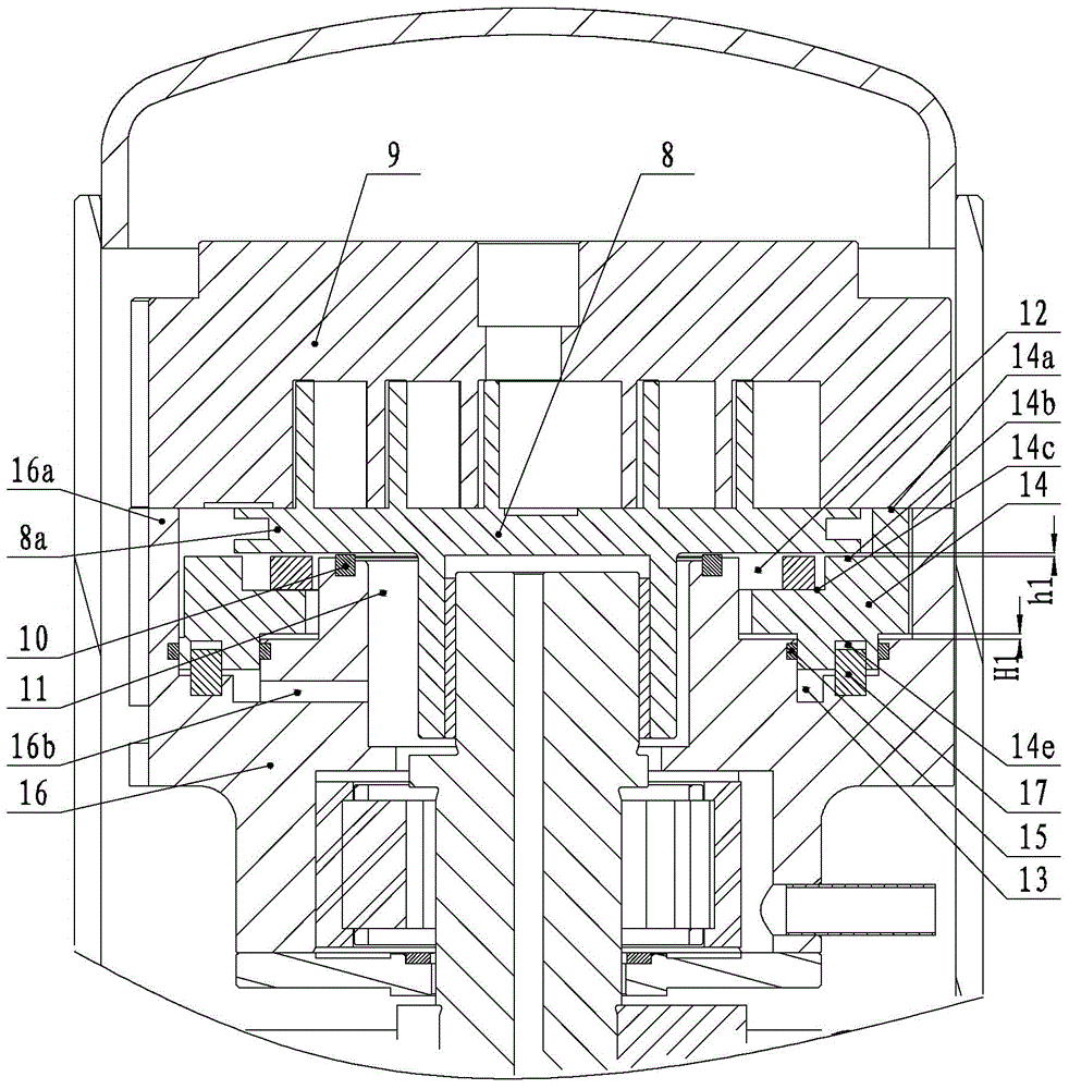 Scroll compressor