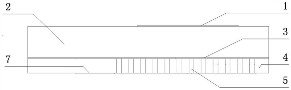 Silicon-based broadband wide-angle scanning antenna unit