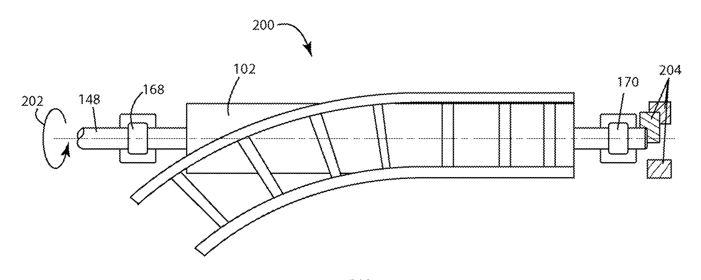 Track-Switching Device and Method