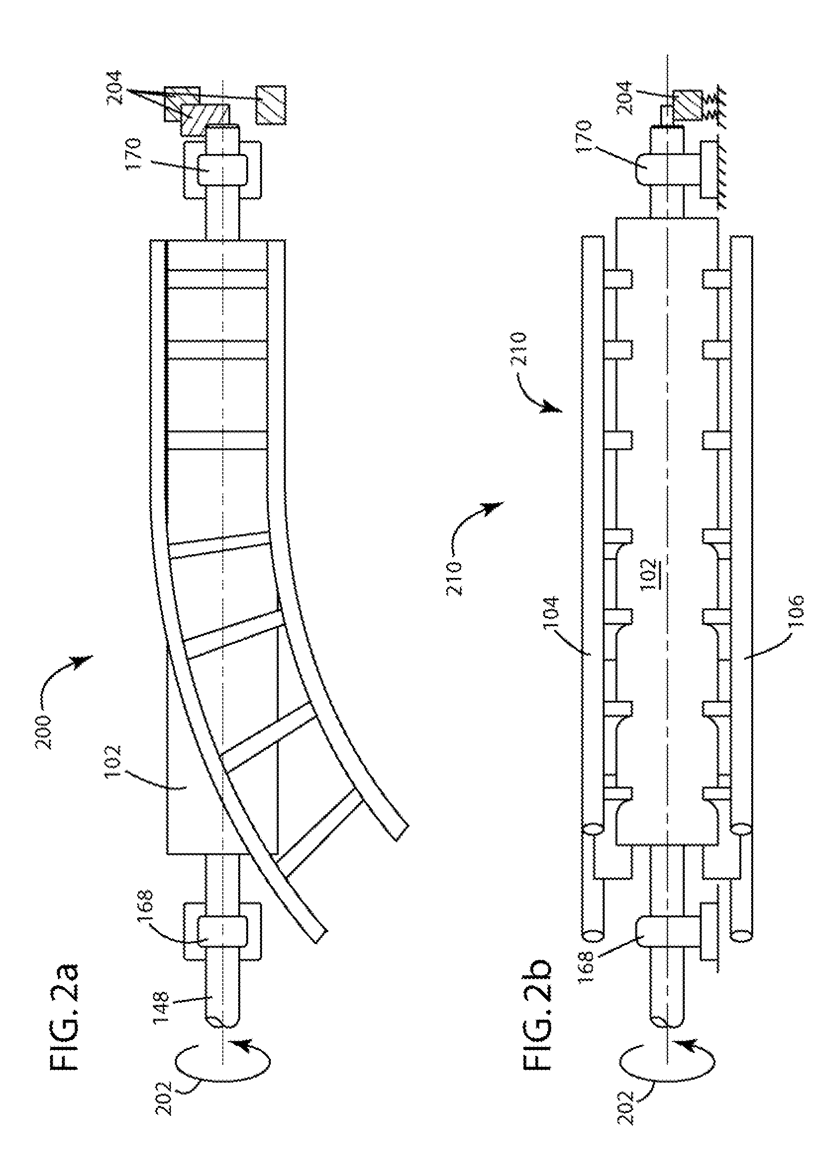 Track-Switching Device and Method