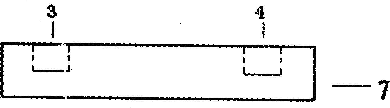 Audio frequency magnetic conducted connection and connector thereof