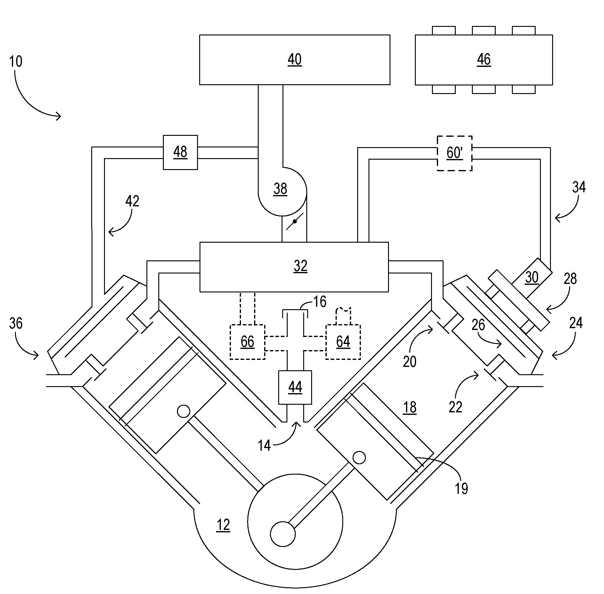 Crankcase breech detection for boosted engines