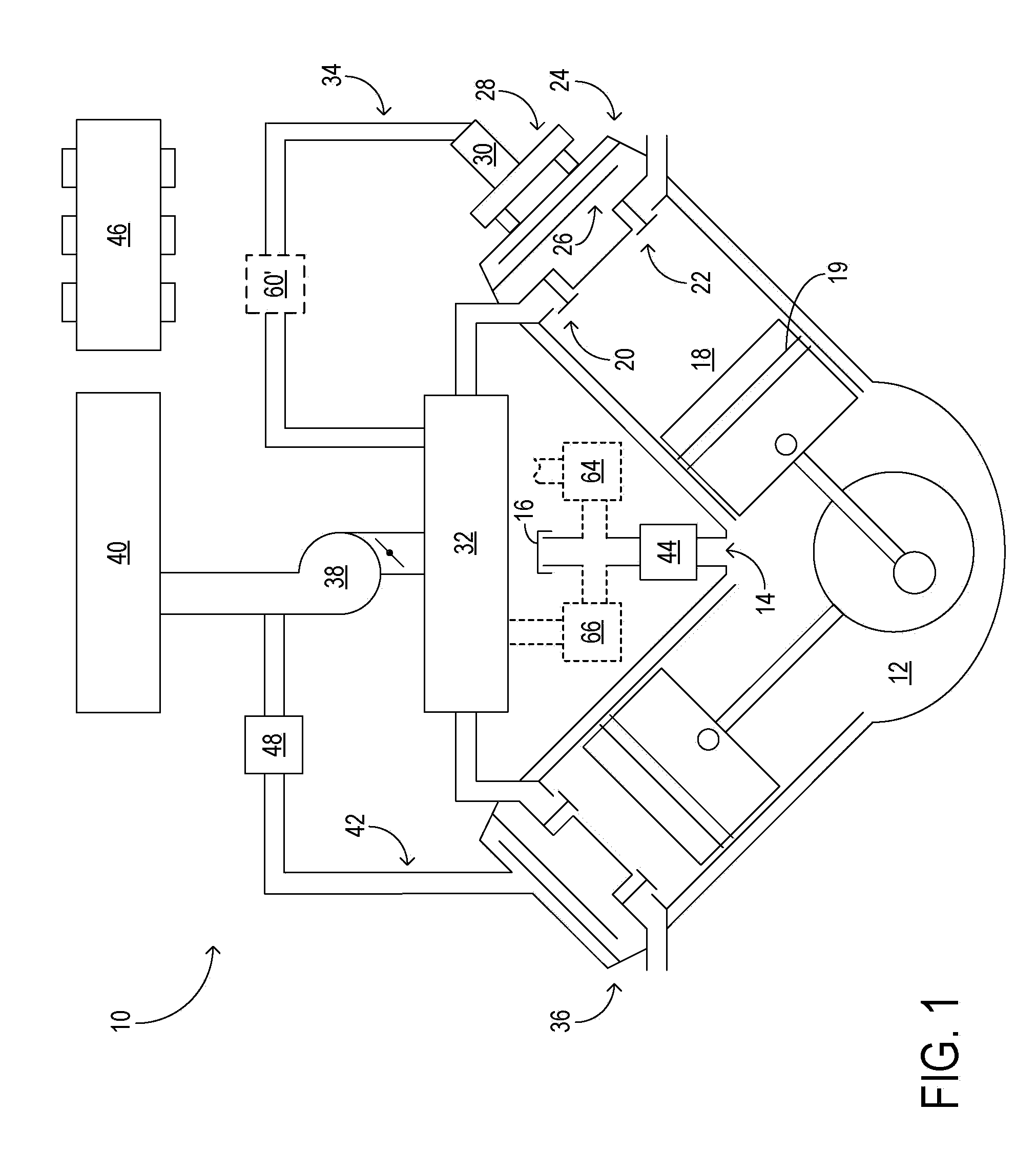 Crankcase breech detection for boosted engines