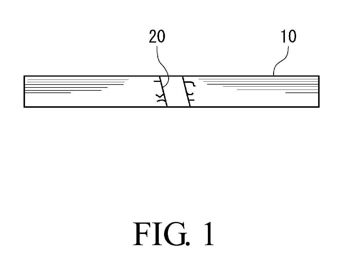 Method for repairing a member comprising a fiber-reinforced plastic