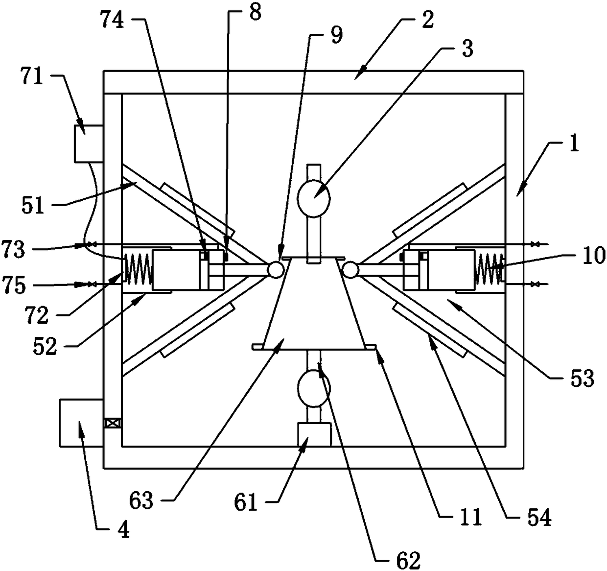 Exposure machine for printing