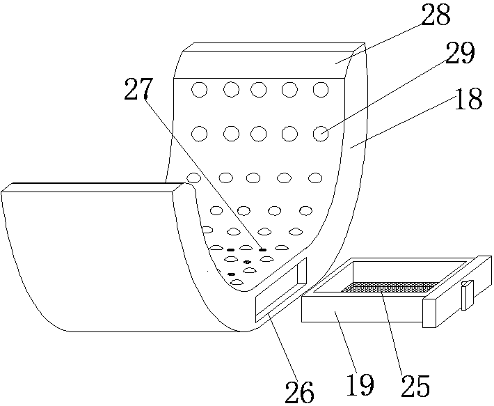 Device with leg exercise recovery function for orthopedics