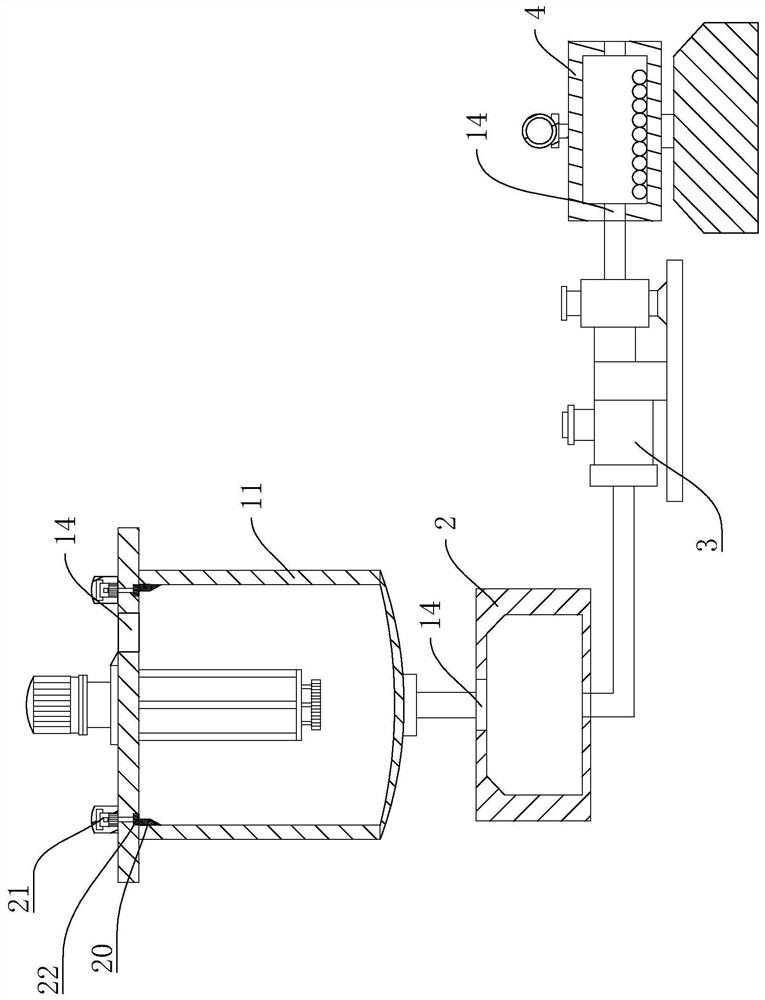 Multi-stage raw medicine grinding system