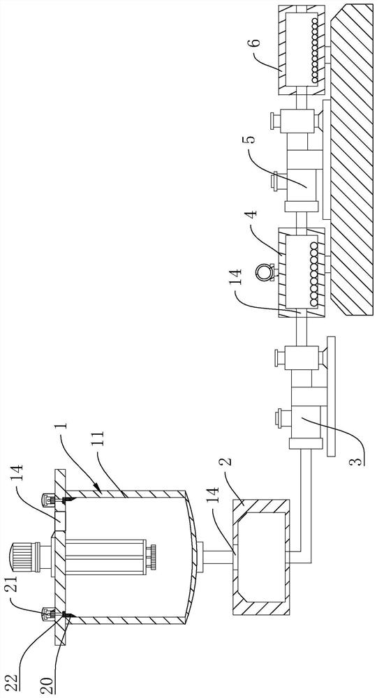 Multi-stage raw medicine grinding system