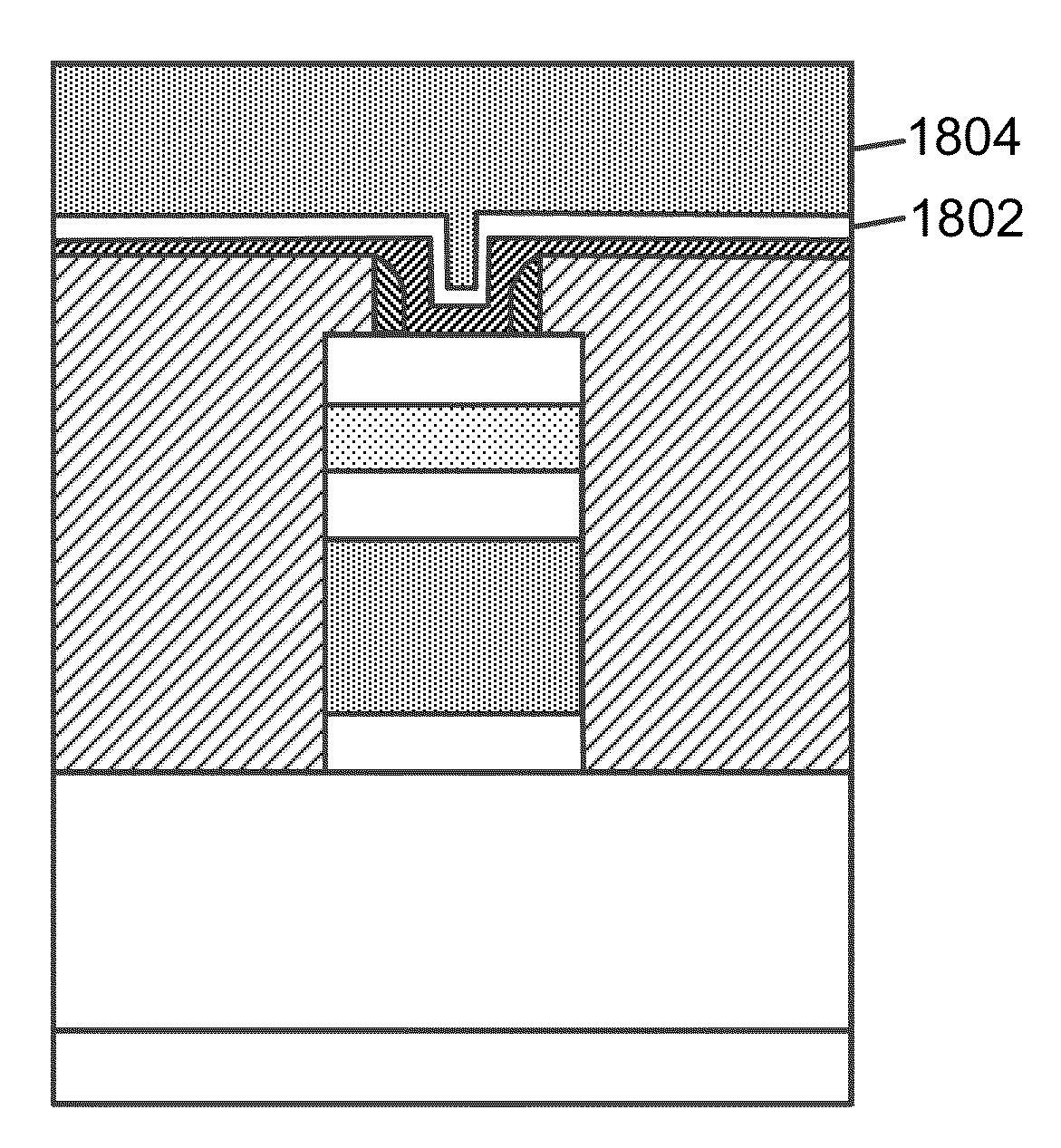 Improved on/off ratio for non-volatile memory device and method