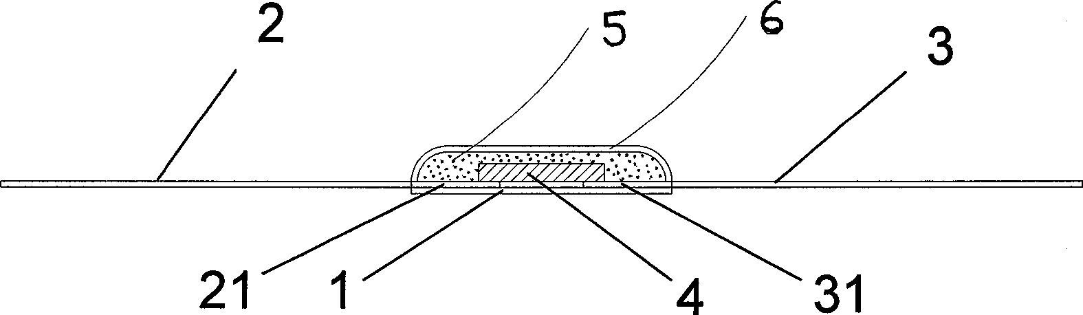 Temperature fuse and method of manufacturing the same