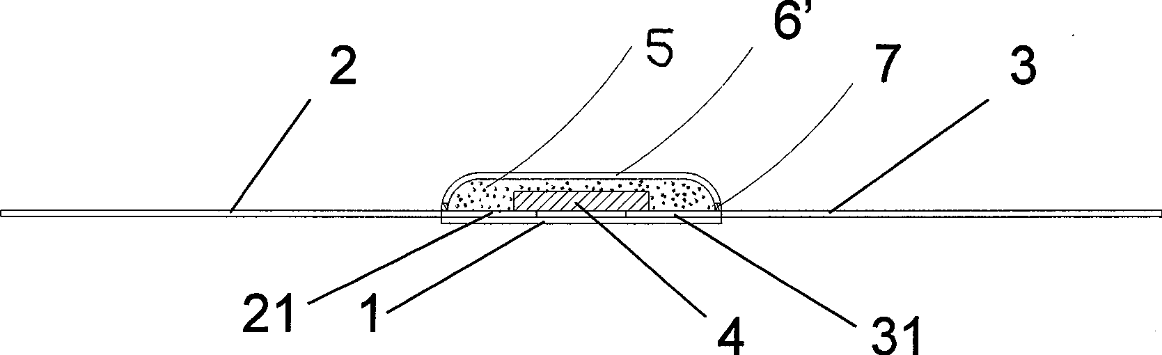 Temperature fuse and method of manufacturing the same