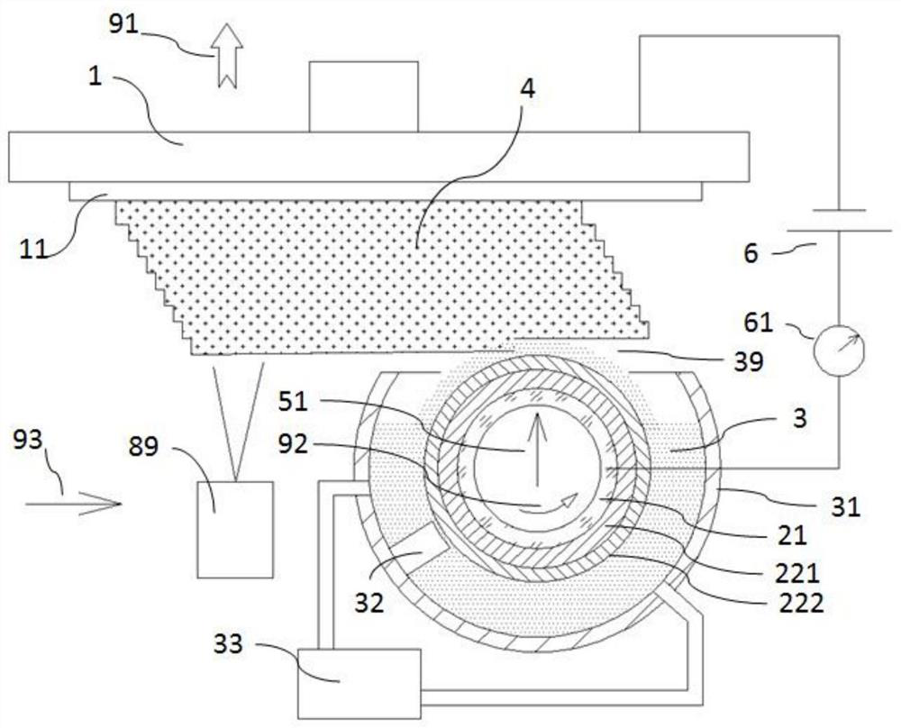 Electrochemical based processing device and method