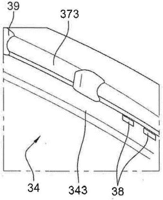 Method for carrying out work on a rotor and associated foil