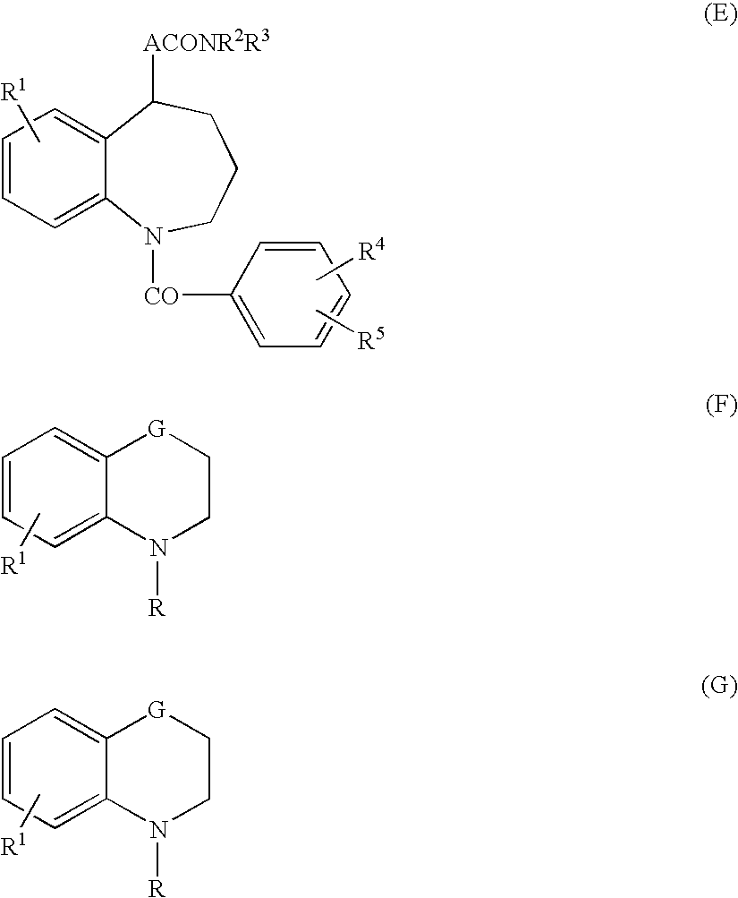 4,4-difluoro-1,2,3,4-tetrahydro-5h-1-benzazepine derivative or salt thereof