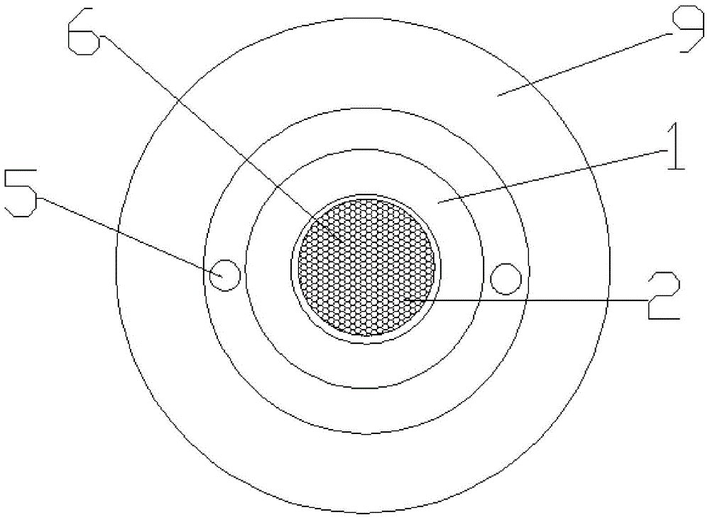 Water pool water outlet obstruction prevention apparatus