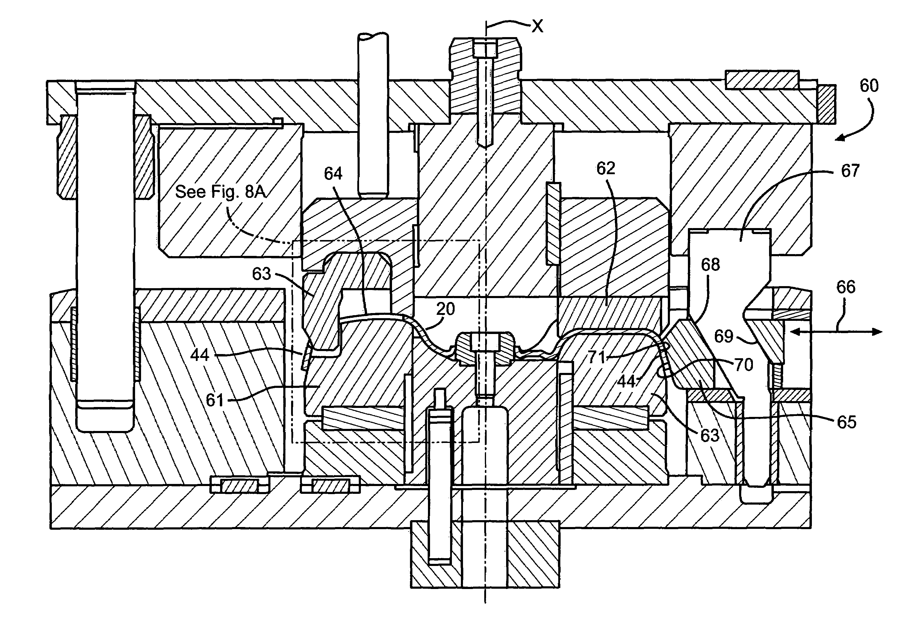 Method for producing a wheel disc